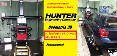 Centrum Geometrii Samochodowej u Jacka